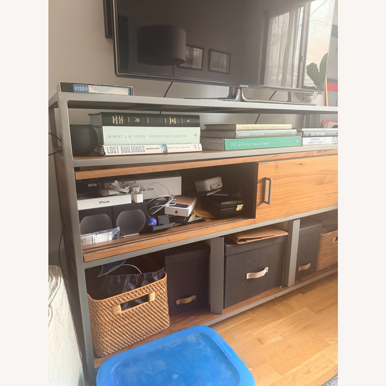 Crate & Barrel Knox Media Cabinet - image-5