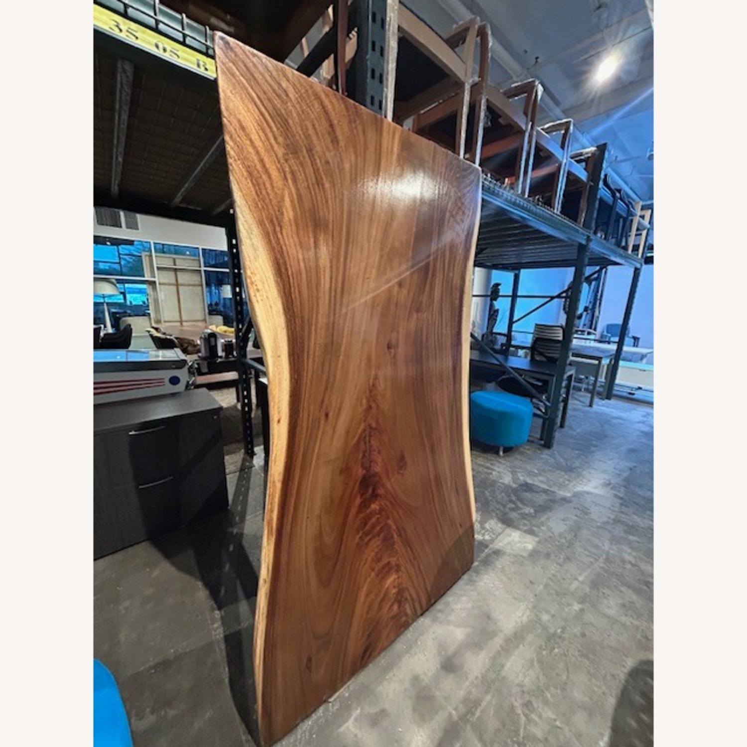 Live Edge Wood Table Top Without Base - image-1
