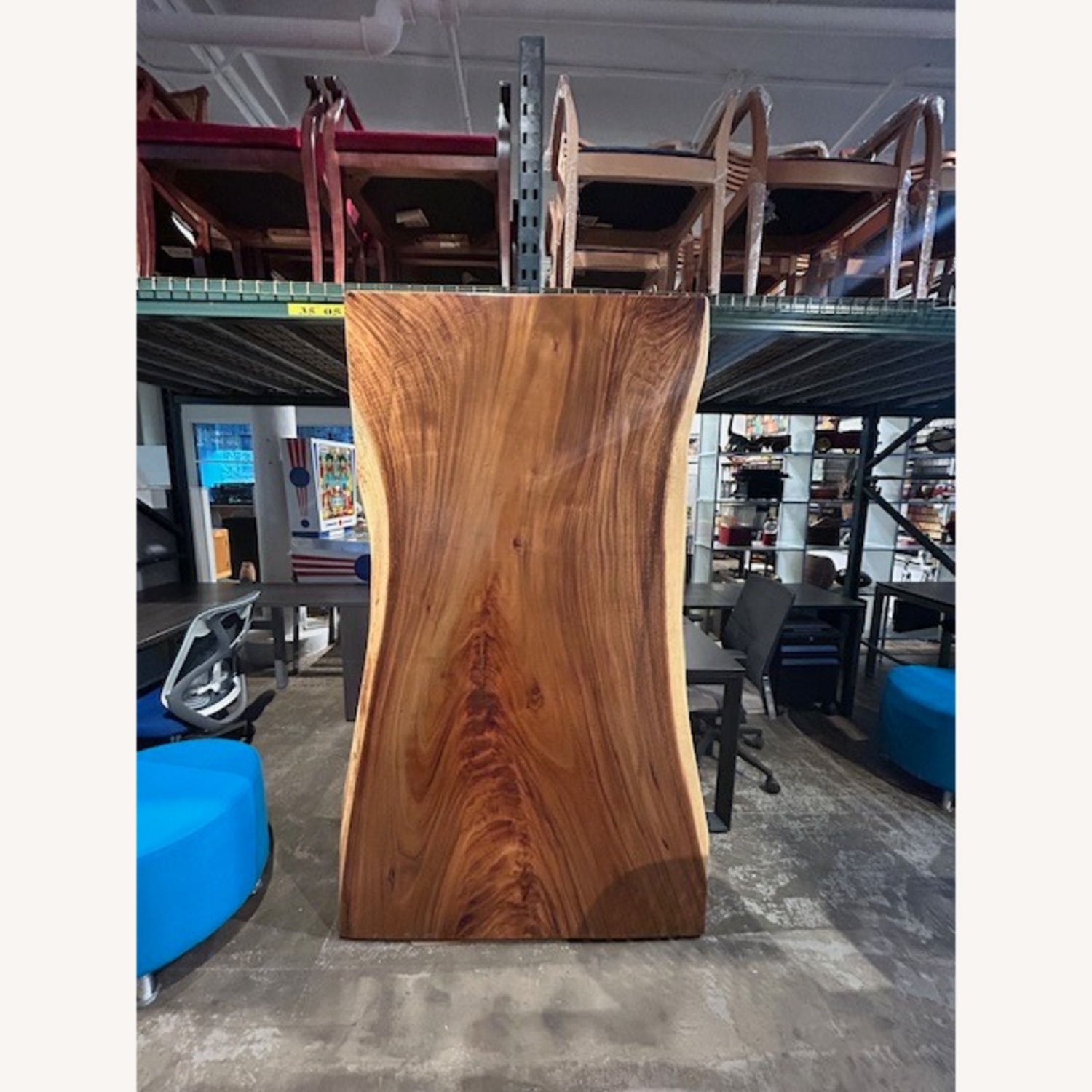 Live Edge Wood Table Top Without Base - image-2