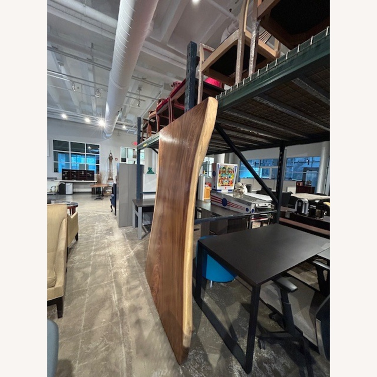 Live Edge Wood Table Top Without Base - image-3