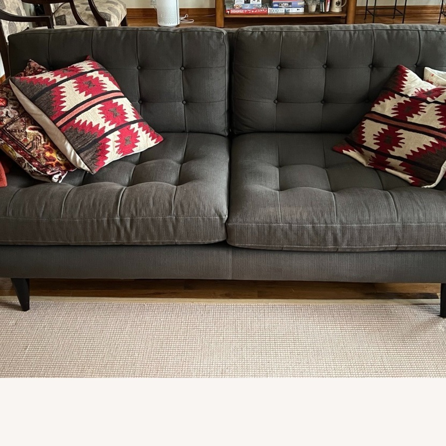 Crate & Barrel Petrie Apt Sofa - image-1