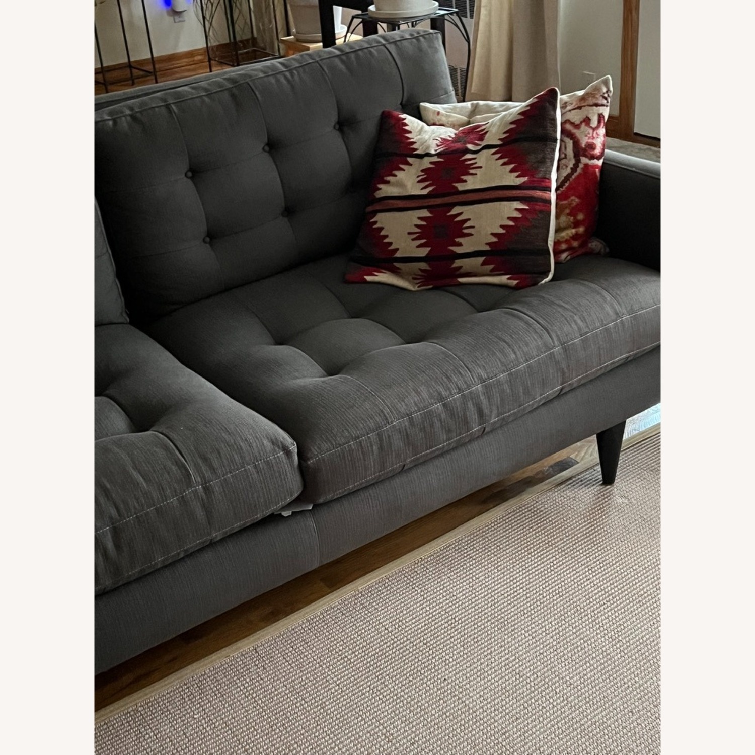 Crate & Barrel Petrie Apt Sofa - image-2