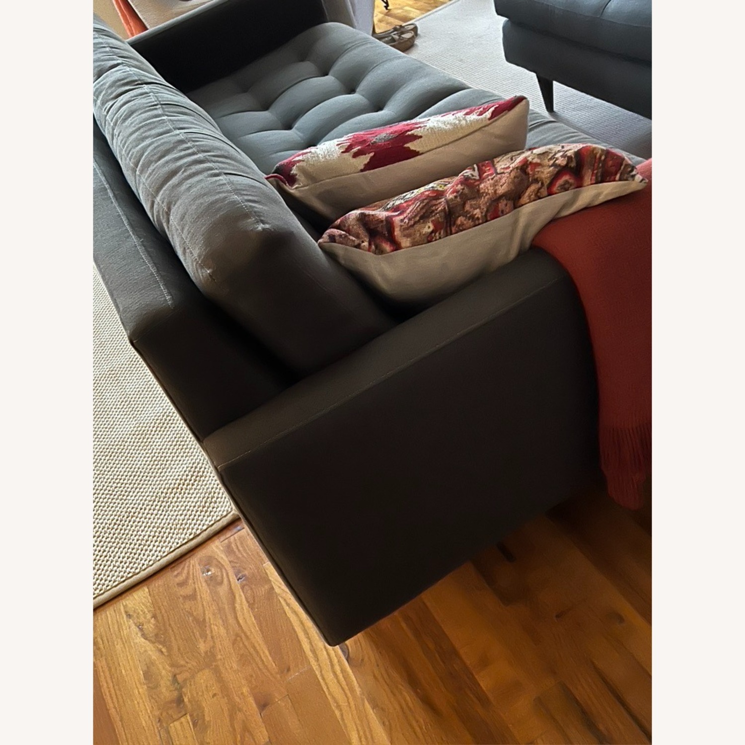 Crate & Barrel Petrie Apt Sofa - image-3