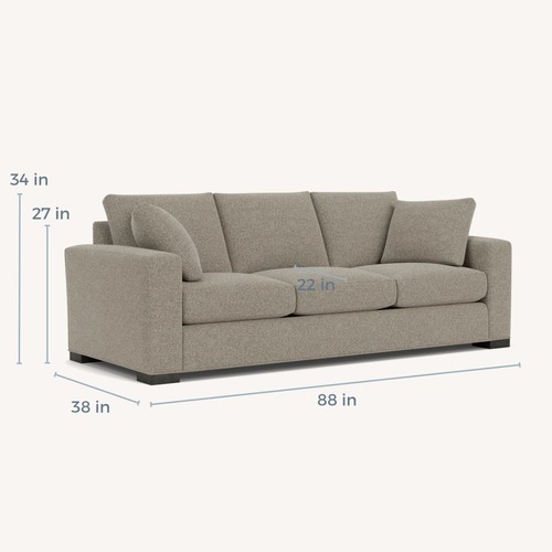 Used Room & Board Metro Sleeper Sofa for sale on AptDeco