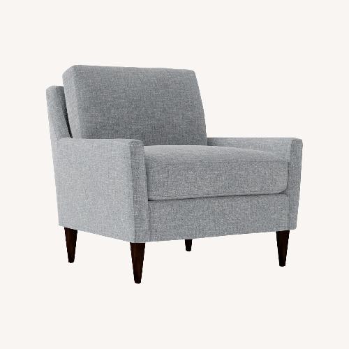 Used West Elm Everett Chair Fabric Armchair for sale on AptDeco