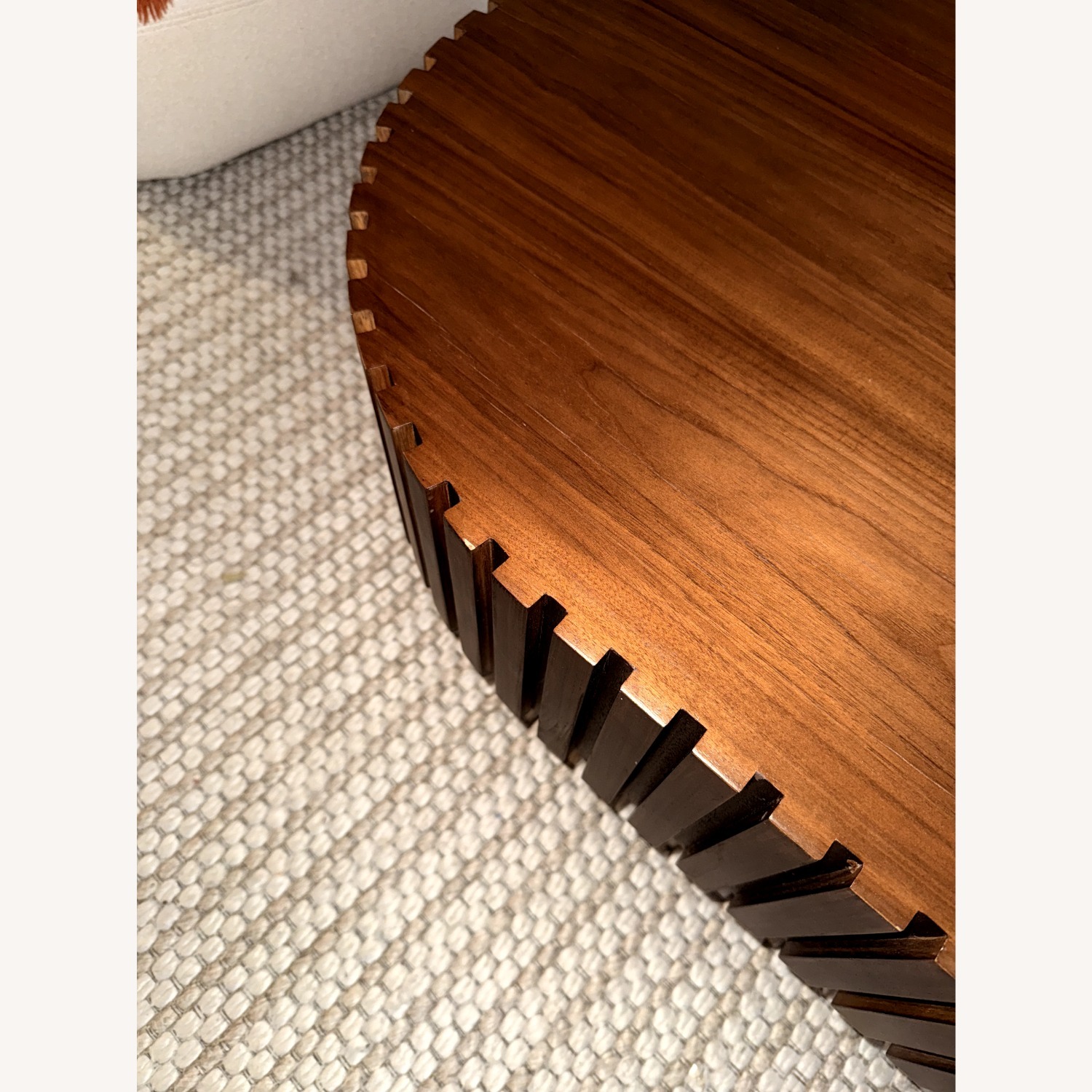 Wayfair Dark Brown Wood Coffee Table - image-3