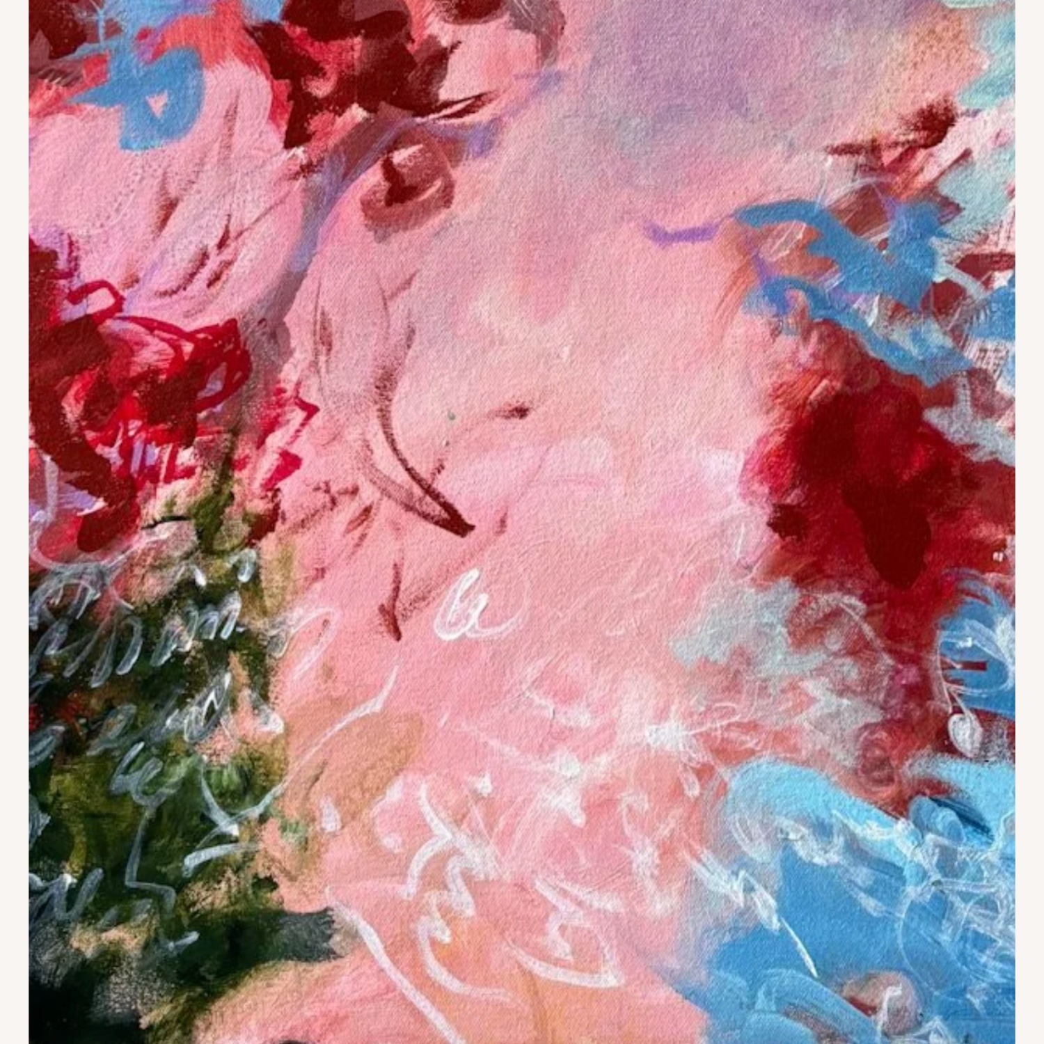 Eden Large Original Abstract Painting - image-3