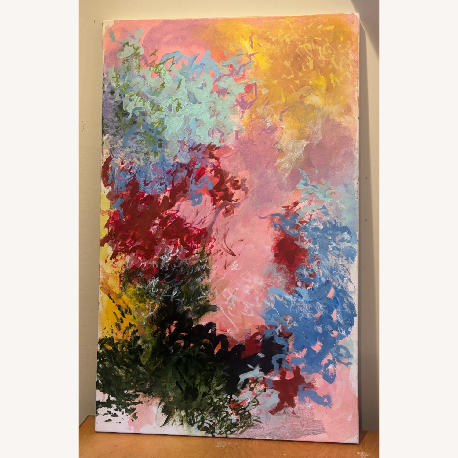 Eden Large Original Abstract Painting - image-2