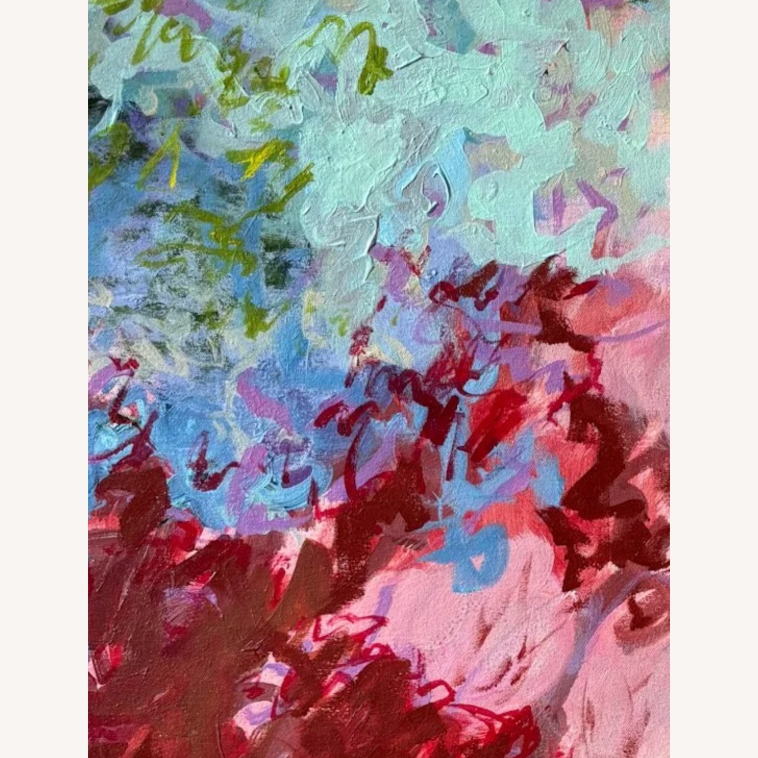 Eden Large Original Abstract Painting - image-4
