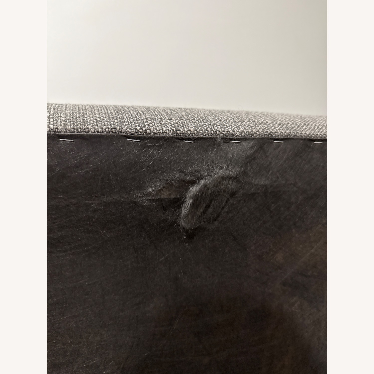 Crate & Barrel Rochelle Fabric 3 Seater Sofa - image-3