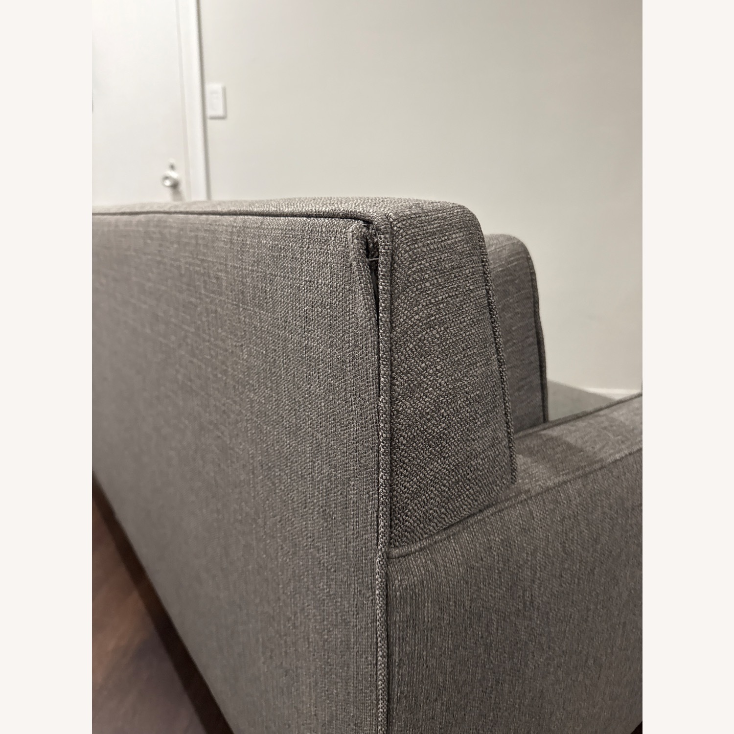 Crate & Barrel Rochelle Fabric 3 Seater Sofa - image-6