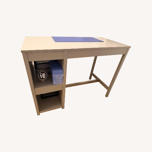 Used Crate and Barrel 36" Tall Desk for sale on AptDeco