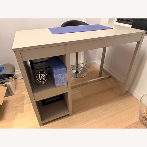 Used Crate and Barrel 36" Tall Desk for sale on AptDeco