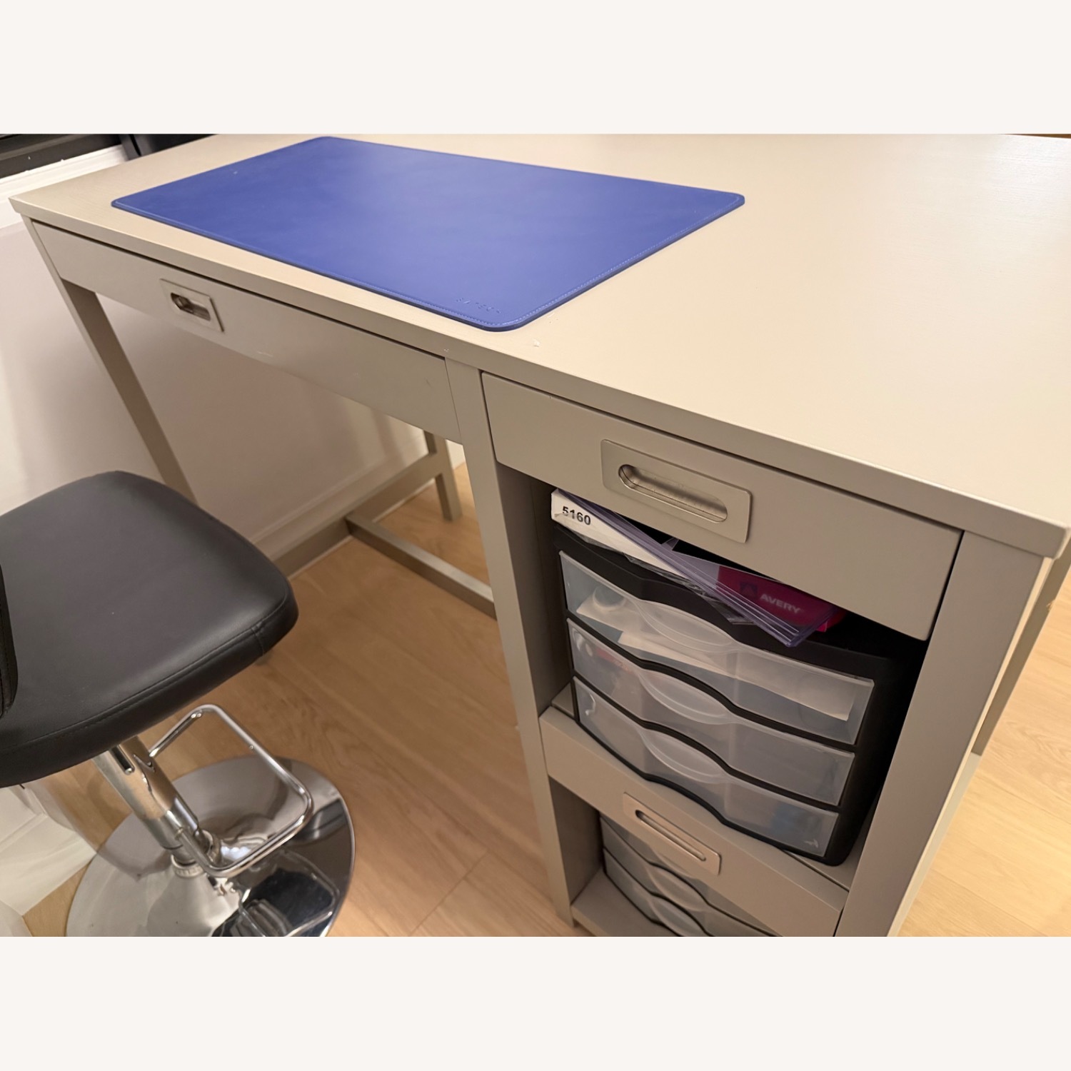 Crate and Barrel 36" Tall Desk - image-2