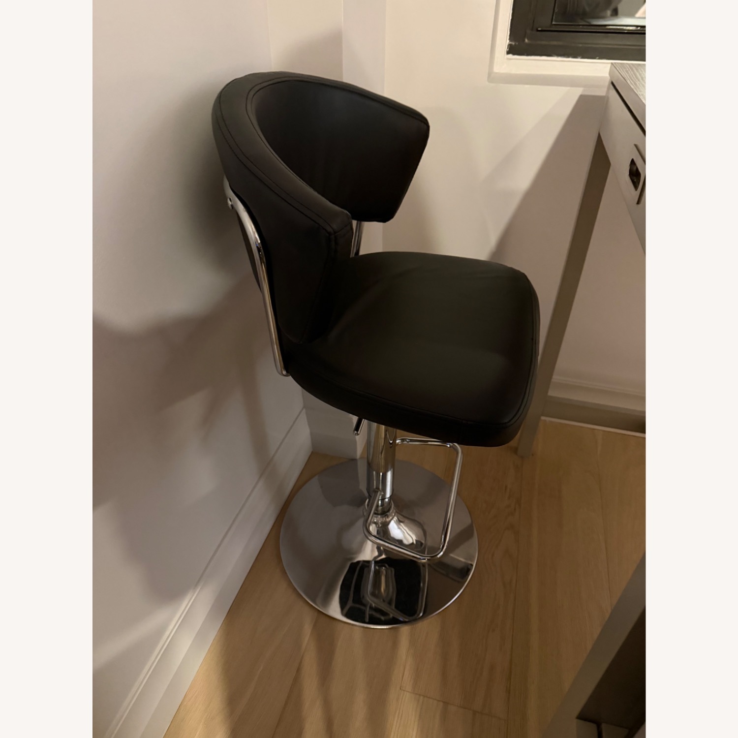 Crate and Barrel 36" Tall Desk - image-3