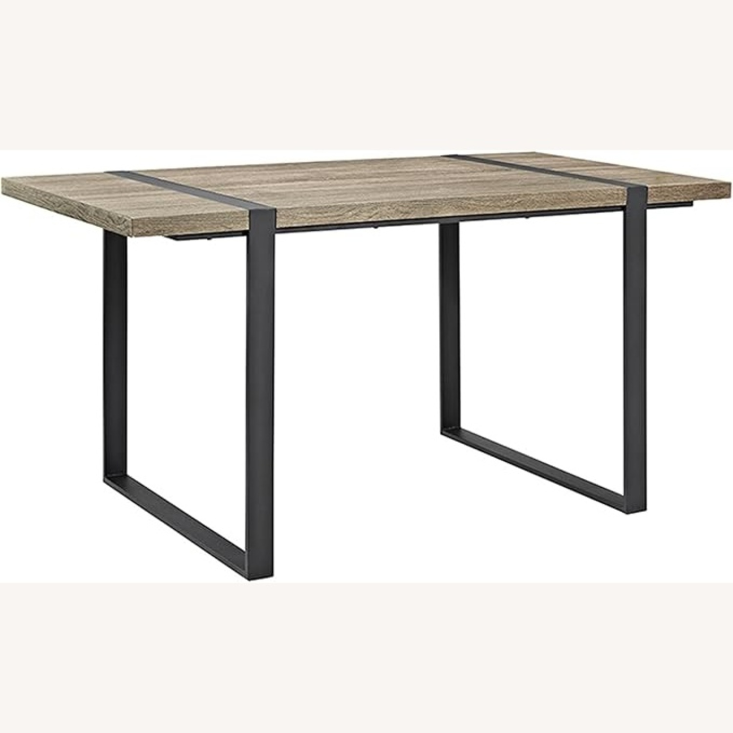 Walker Edison Dark Brown Wood Dining Table - image-4