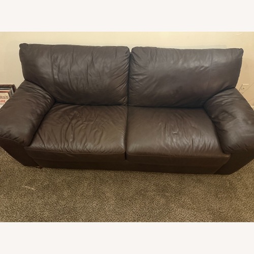 Used Leather Sofa for sale on AptDeco