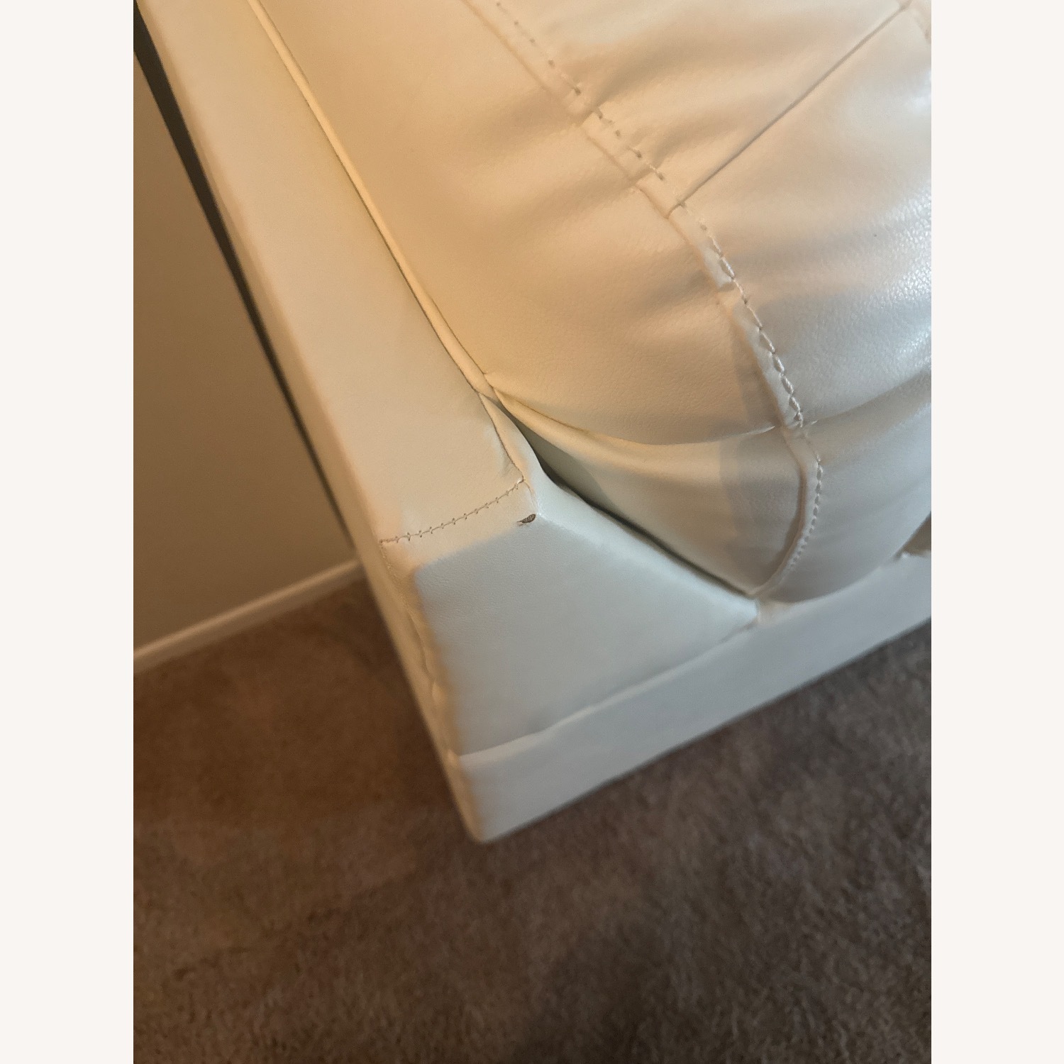 Ashley Furniture Donlen White 3+ Seater Sofa - image-3