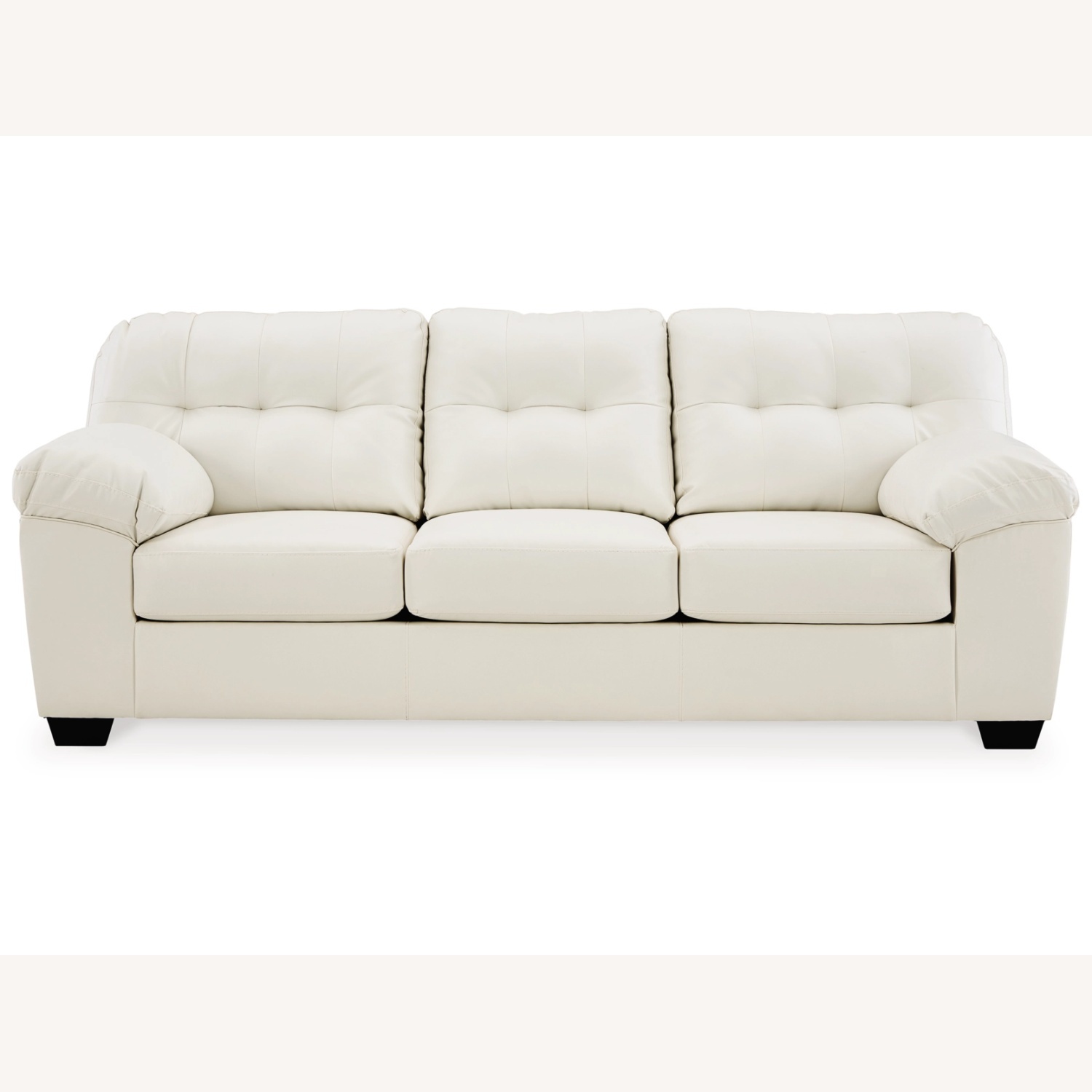 Ashley Furniture Donlen White 3+ Seater Sofa - image-0