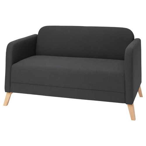 Used IKEA LINANÄS Blue Fabric Chaise Lounge for sale on AptDeco