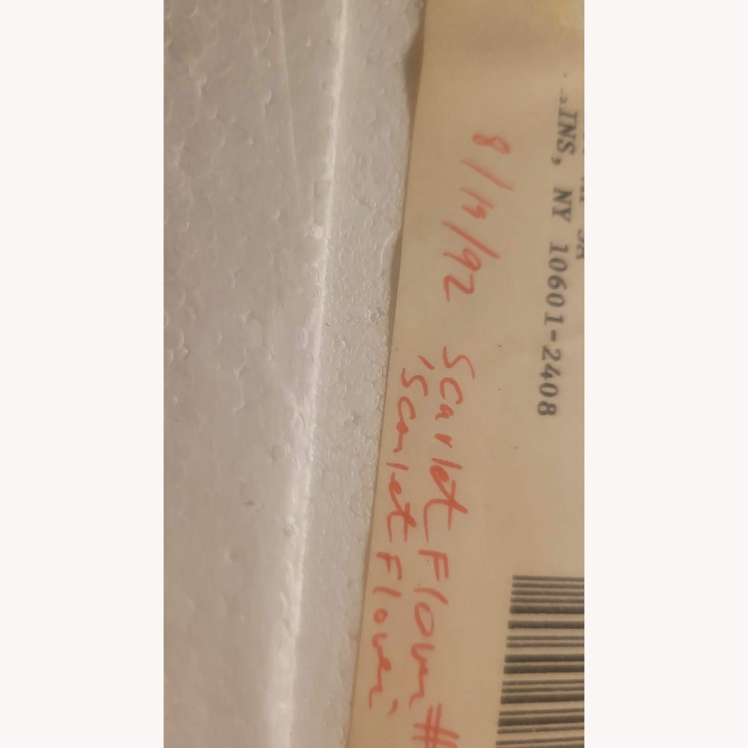 Scarlet Flower  #4 Russian Decirative Plate - image-4