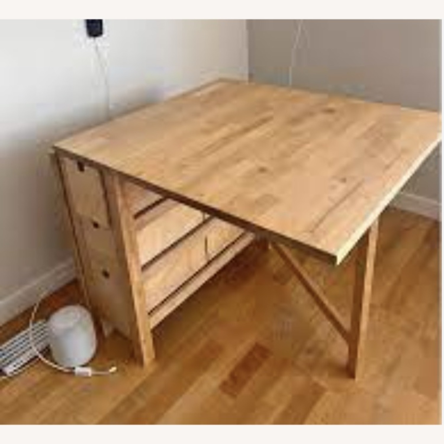 IKEA Norden Wood Collapsible Dining Table  - image-3