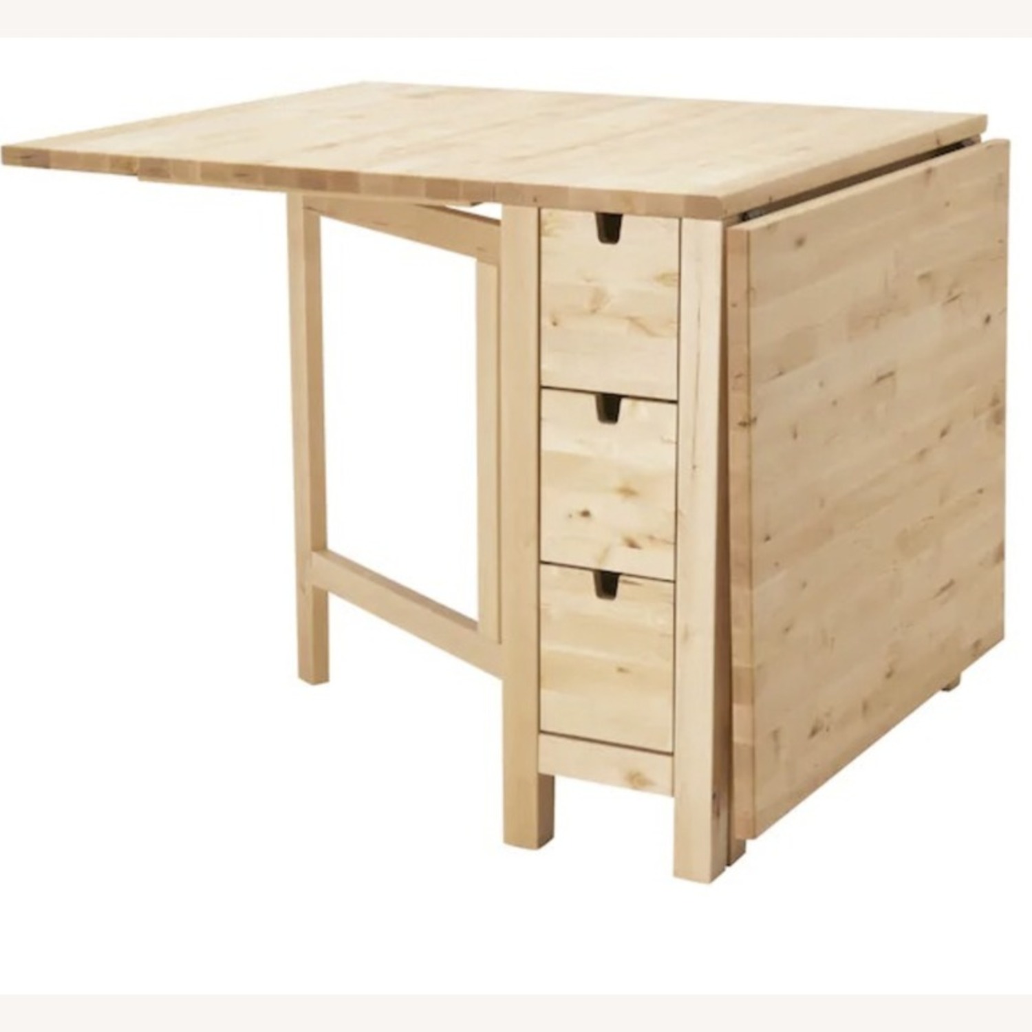 IKEA Norden Wood Collapsible Dining Table  - image-1