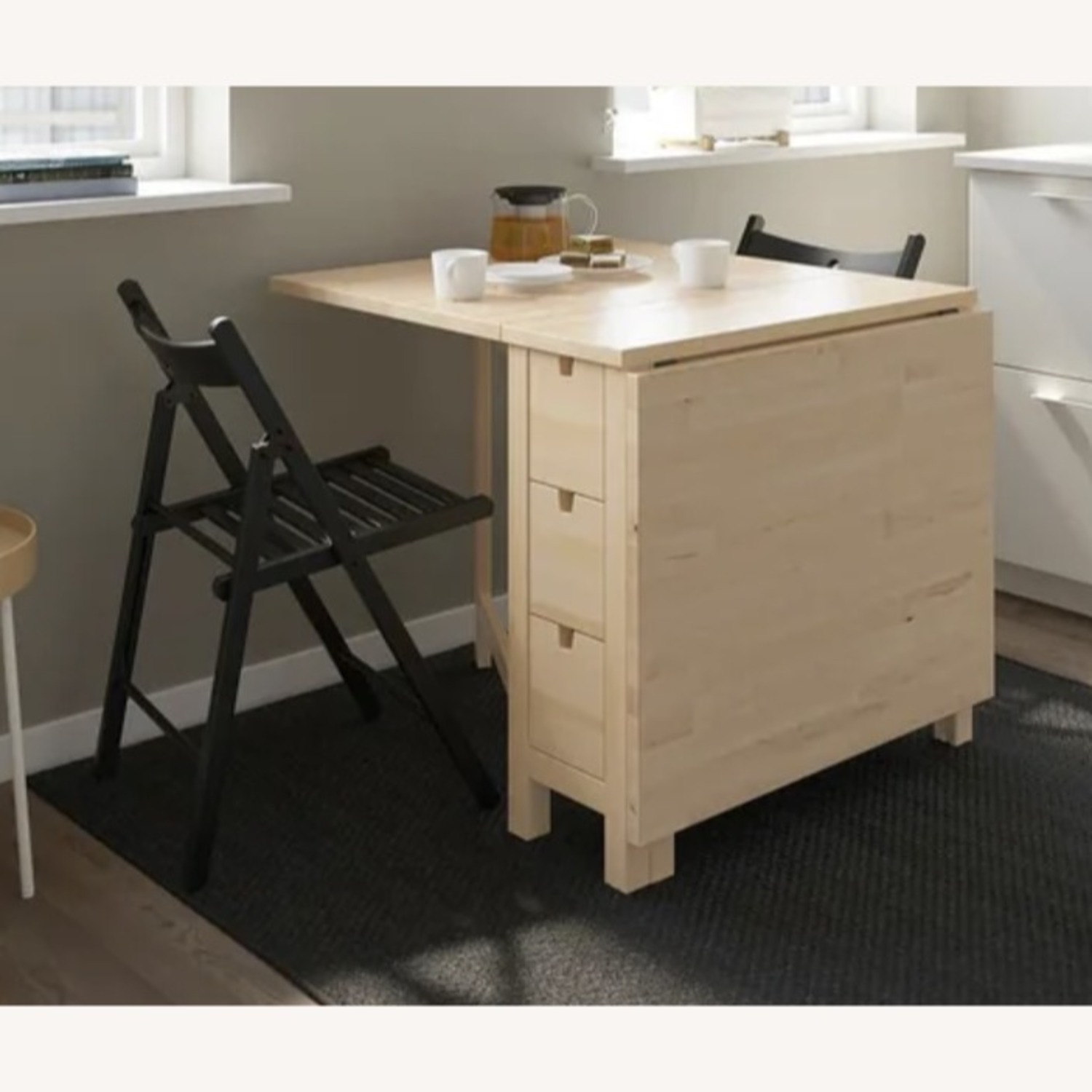 IKEA Norden Wood Collapsible Dining Table  - image-2