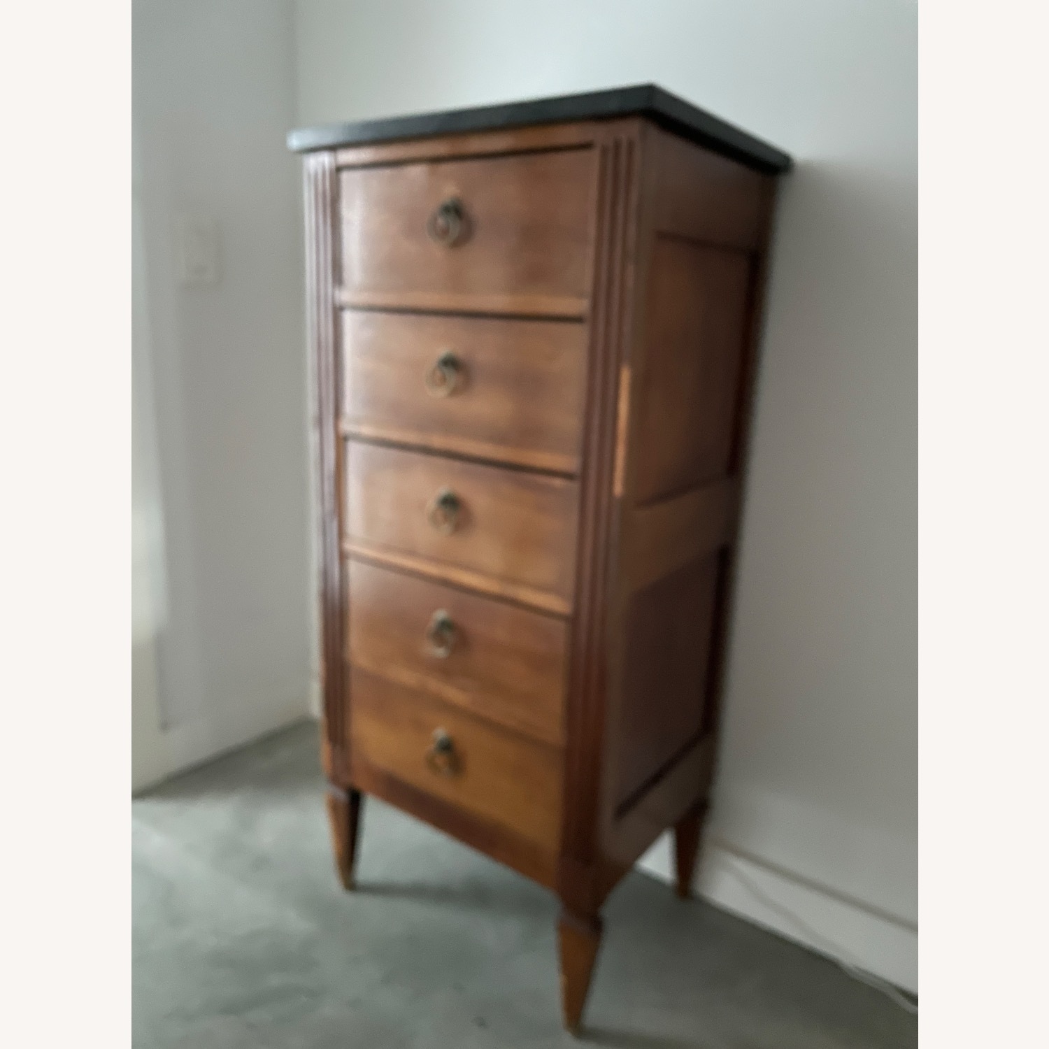 Antique French Empire Chiffonnier - image-2