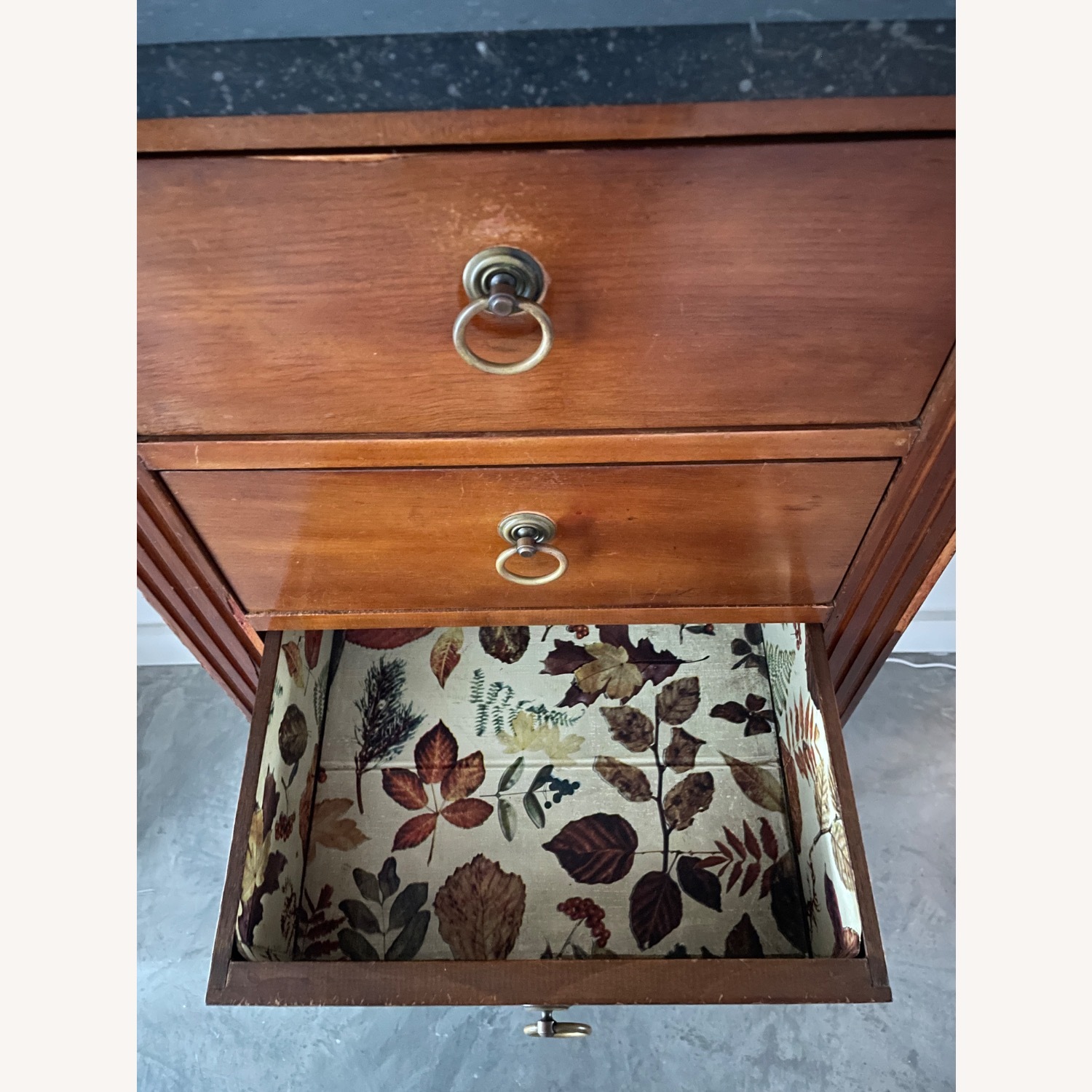 Antique French Empire Chiffonnier - image-5