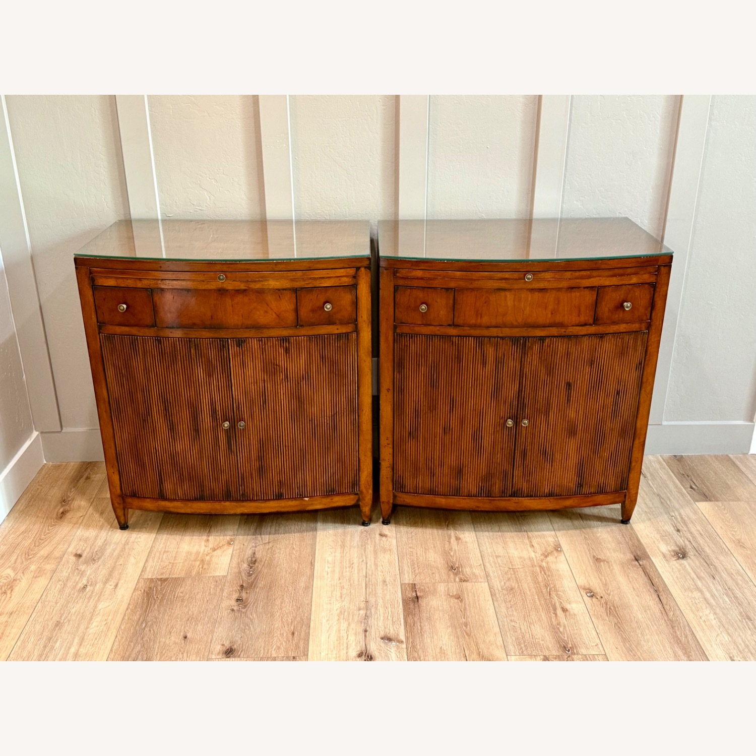 Henredon “Acquisitions” Matched Pair Sideboard - image-0