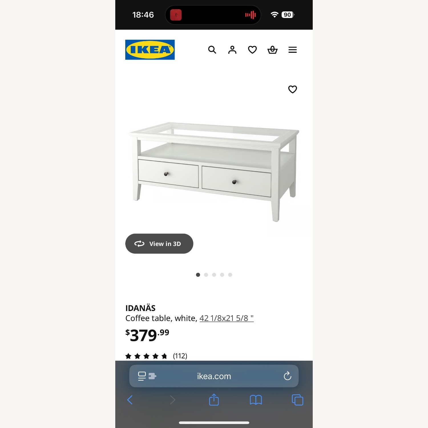 IKEA Coffee Table - image-1