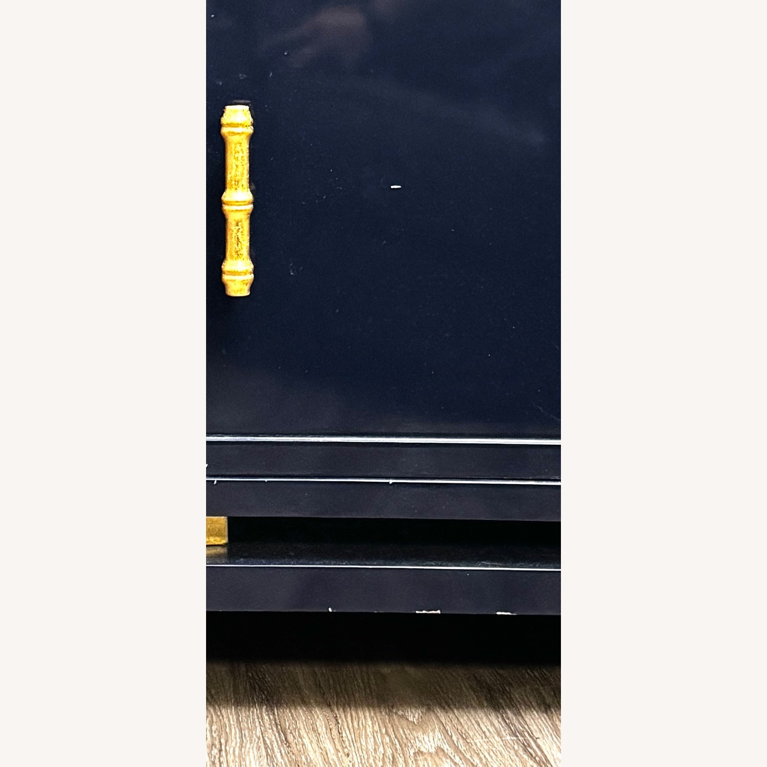 Marcus NVY Lamp Table by Worlds Away - image-3