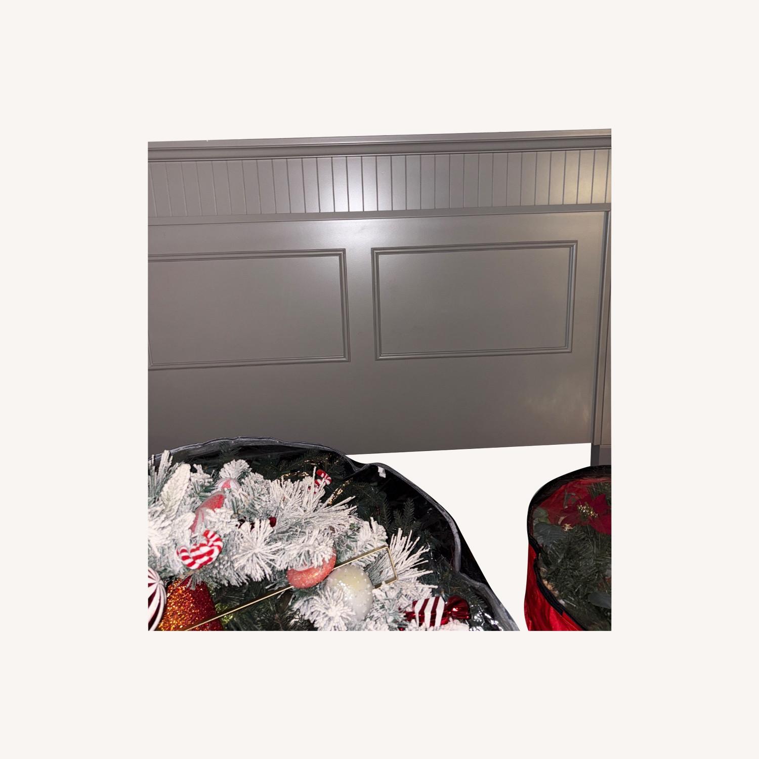 Spencer Gray Headboard  - image-0