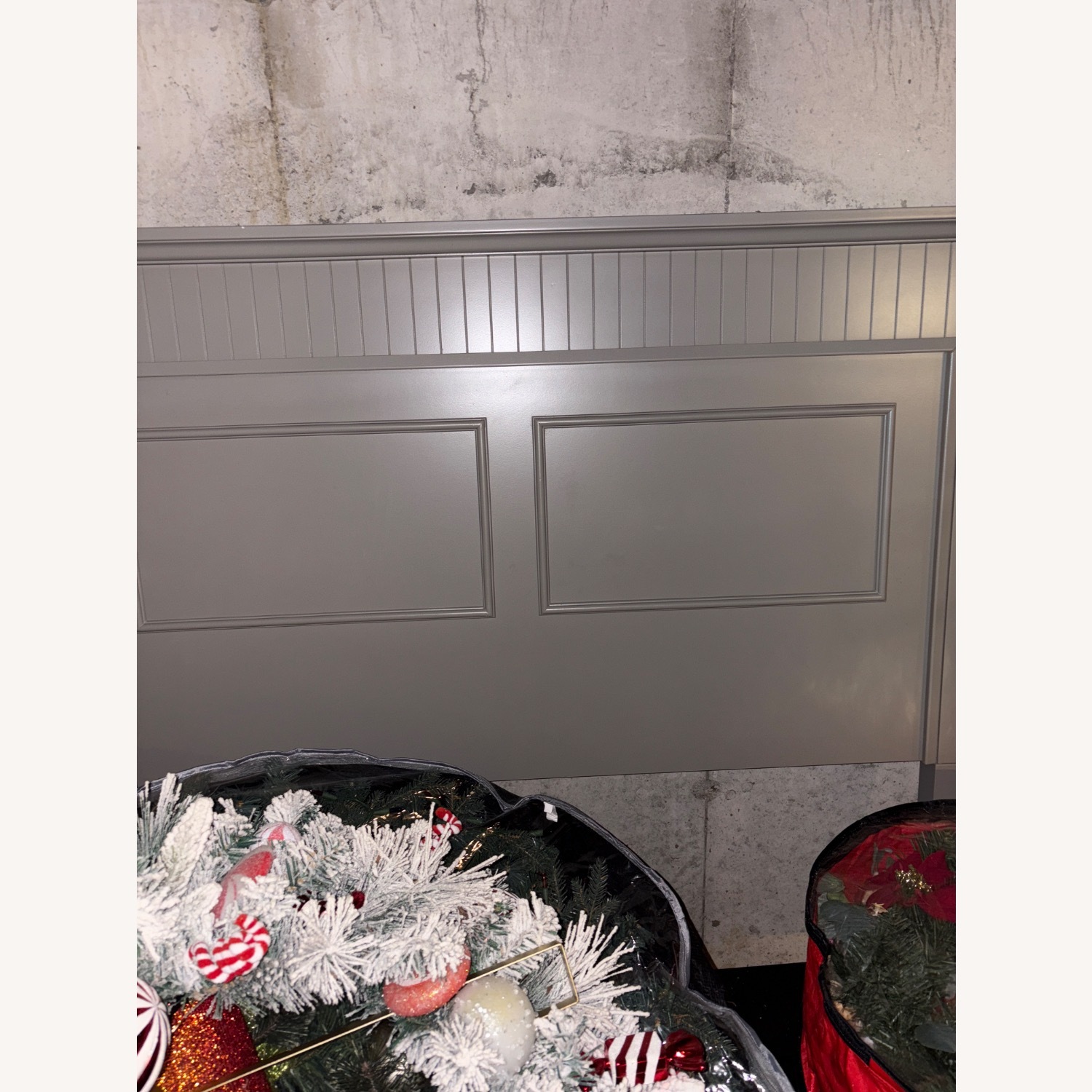 Spencer Gray Headboard  - image-2