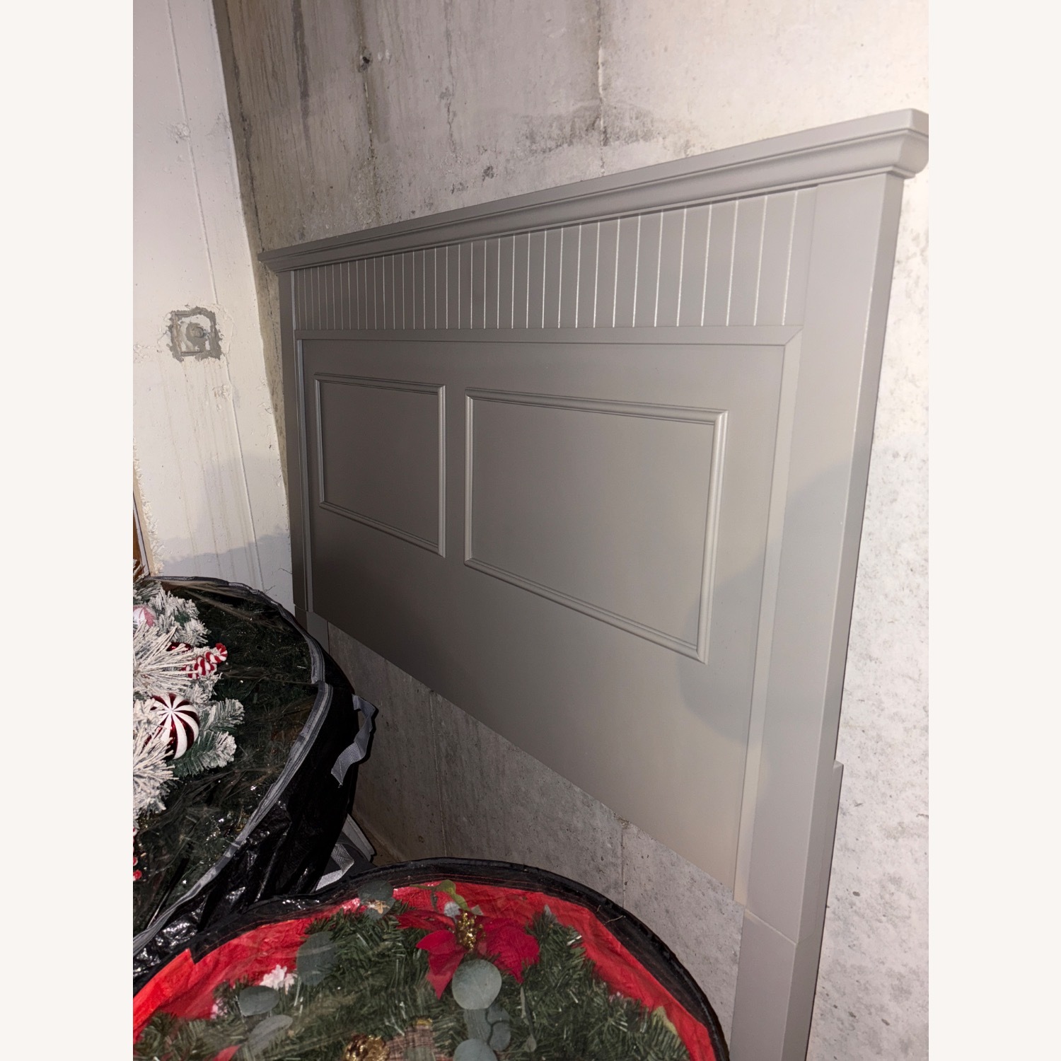 Spencer Gray Headboard  - image-3