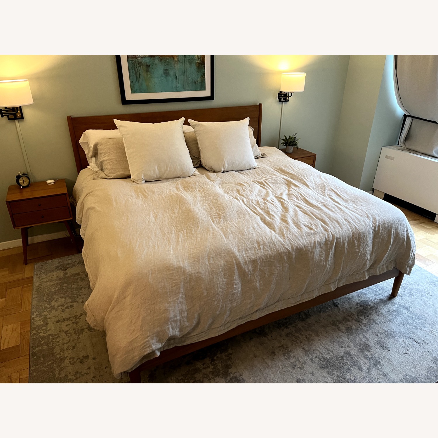 West Elm King Beds