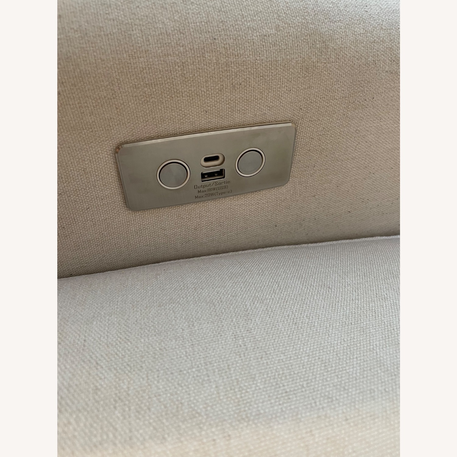 Babyletto Nami Power Reclining Chair with USB - image-5