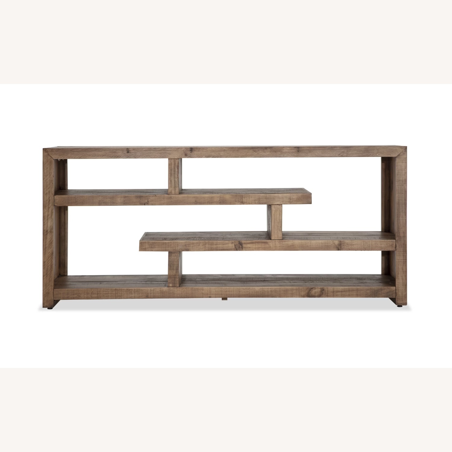 West Elm Wood Console - image-0