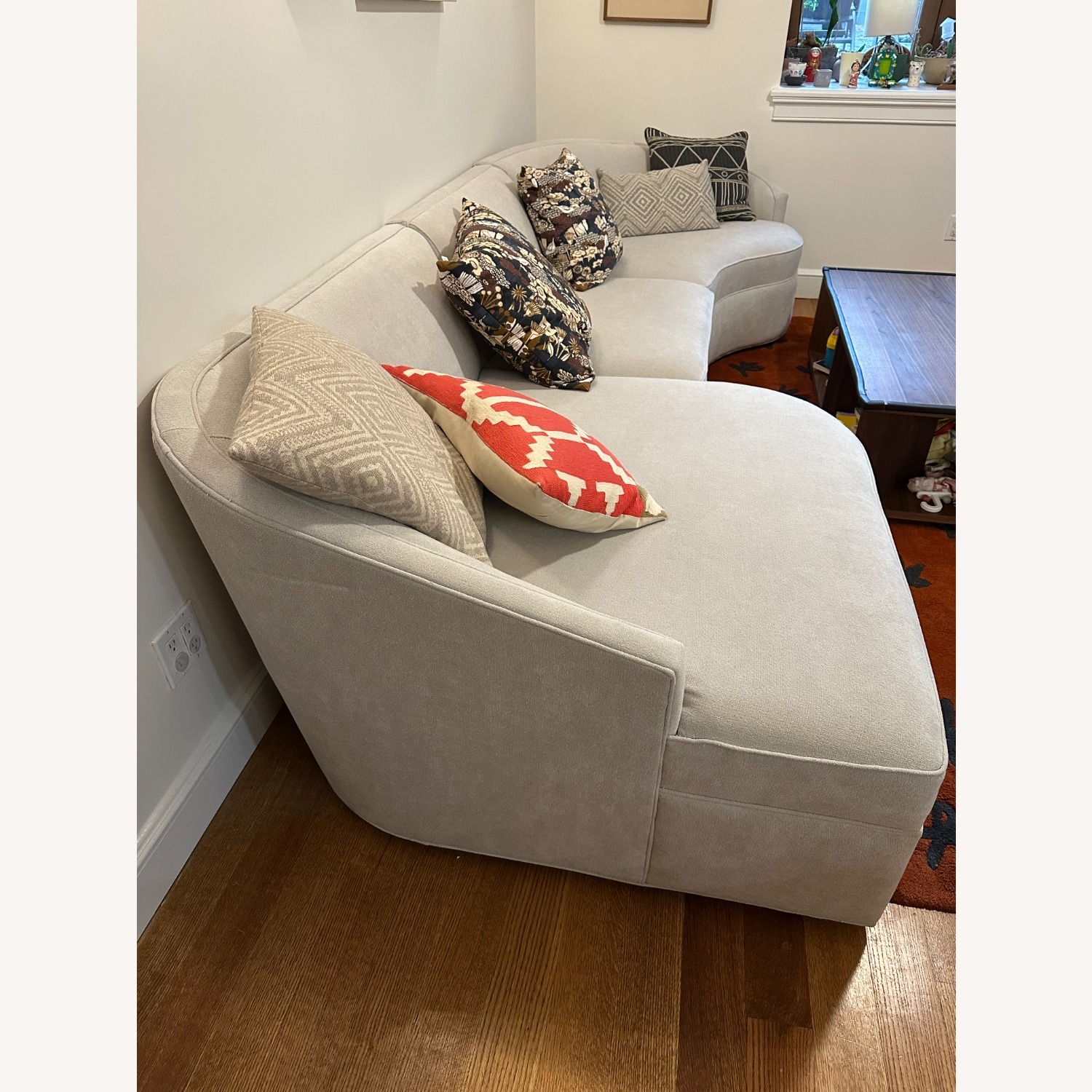 ABC Carpet and Home Elise Natural 3+ Piece Sectional - image-1