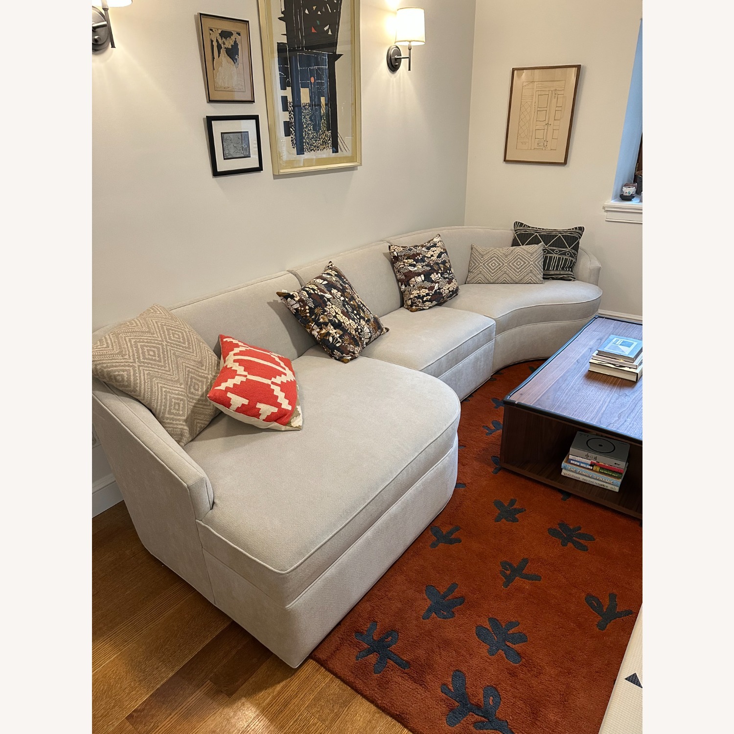 ABC Carpet and Home Elise Natural 3+ Piece Sectional - image-3