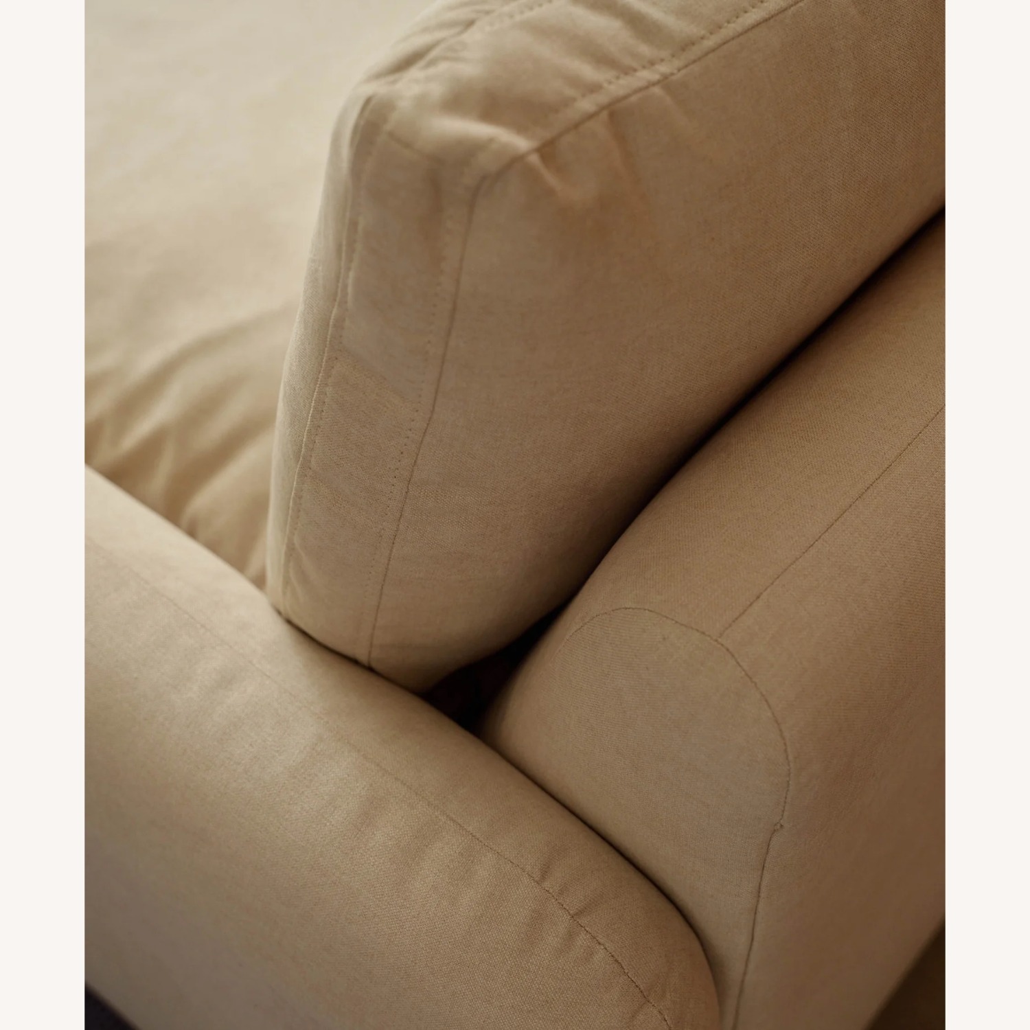 Floyd Oat Sink Down Sectional Accent Chair - image-4