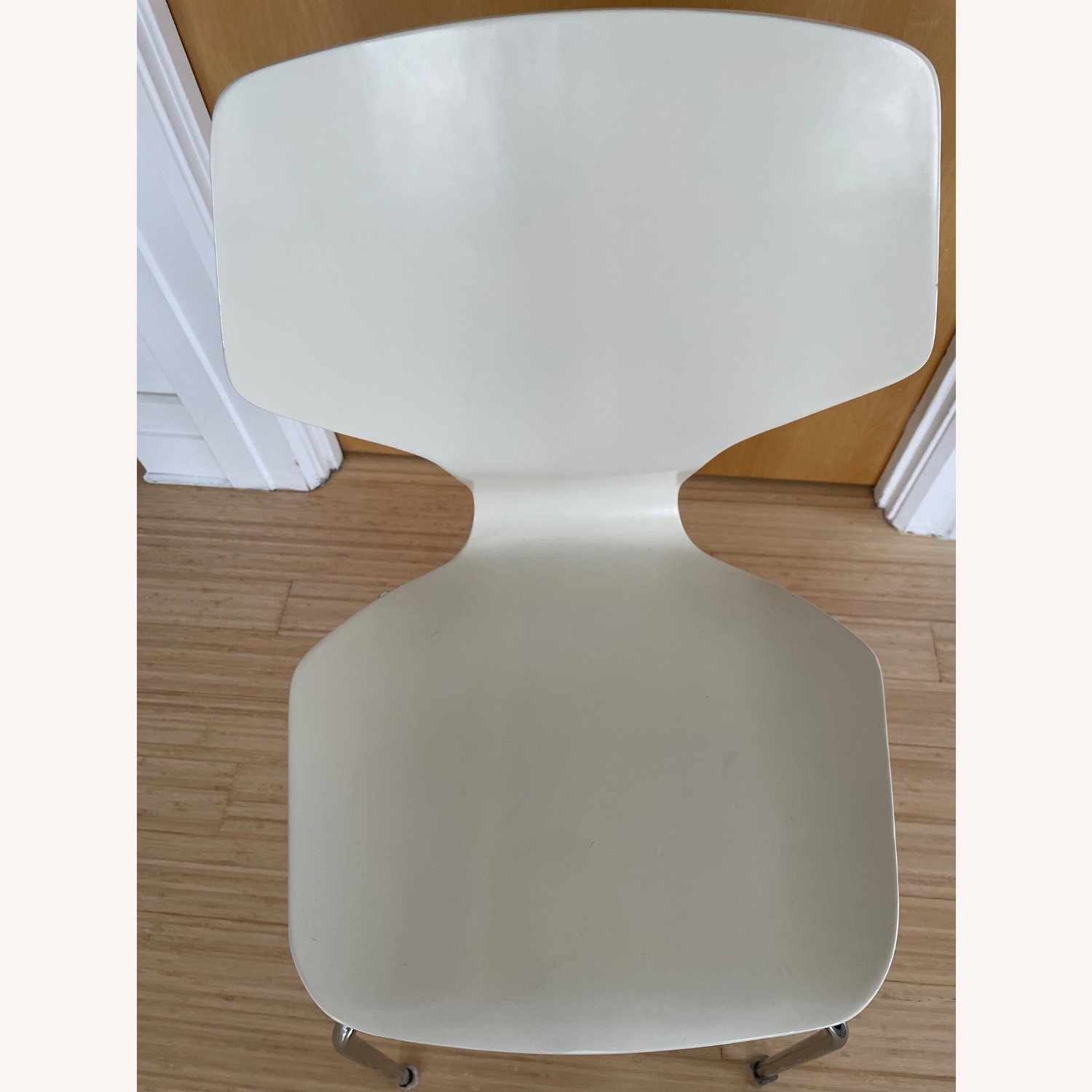 Room & Board Pike White Dining Chairs - image-2