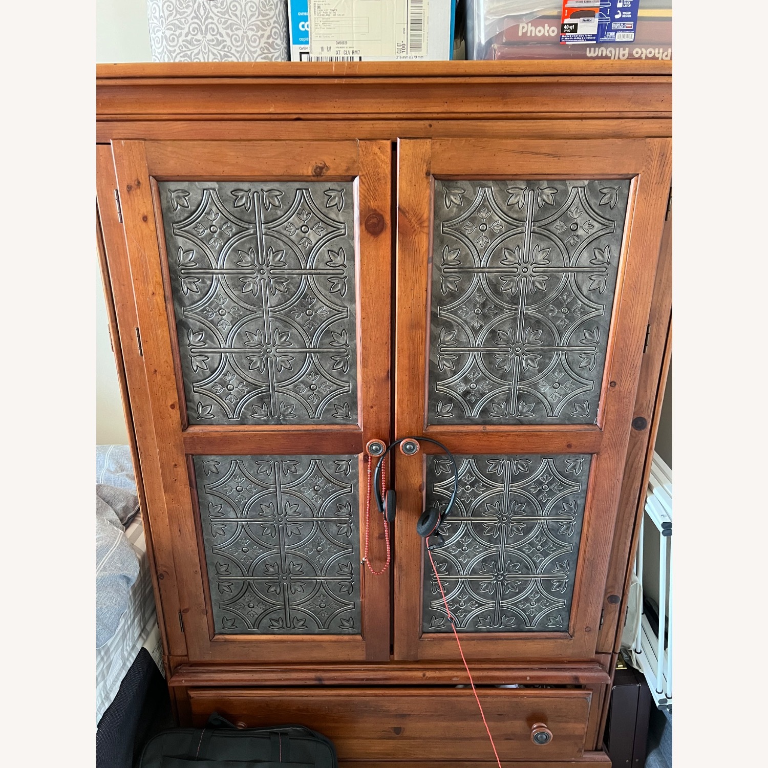 Jc Penny Armoire - image-1