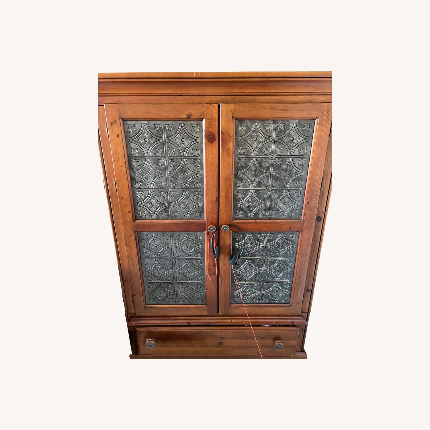 Jc Penny Armoire - image-0