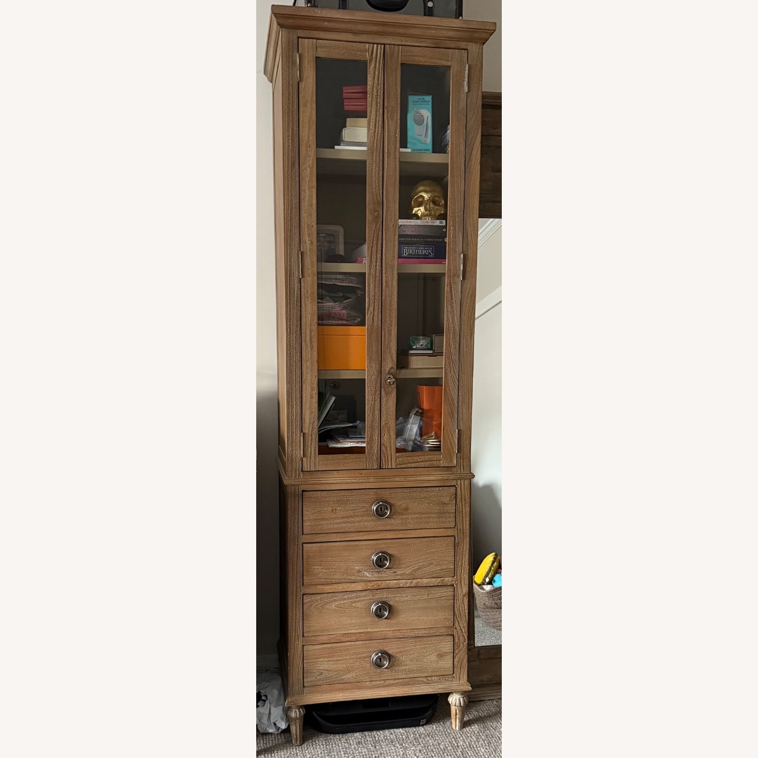 Restoration Hardware Maison Bath Cabinet - image-1