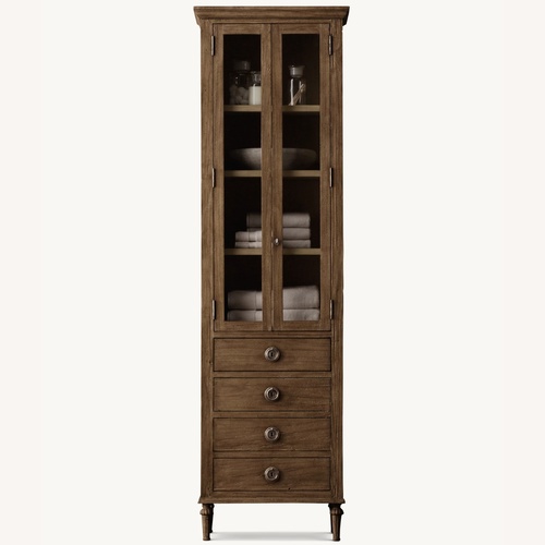 Used Restoration Hardware Maison Bath Cabinet for sale on AptDeco