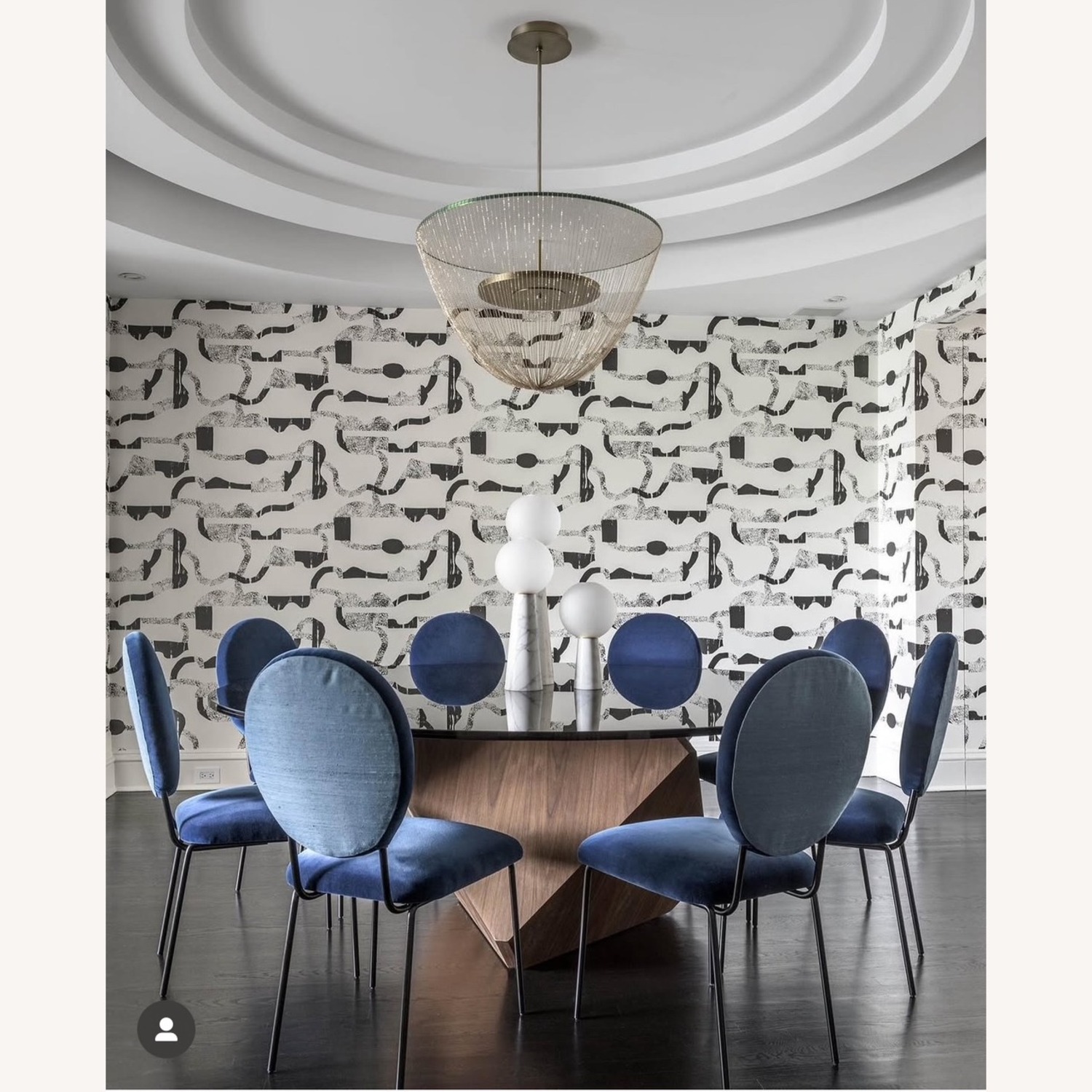 Artistic Frame Custom Melo Dining Chairs - image-5