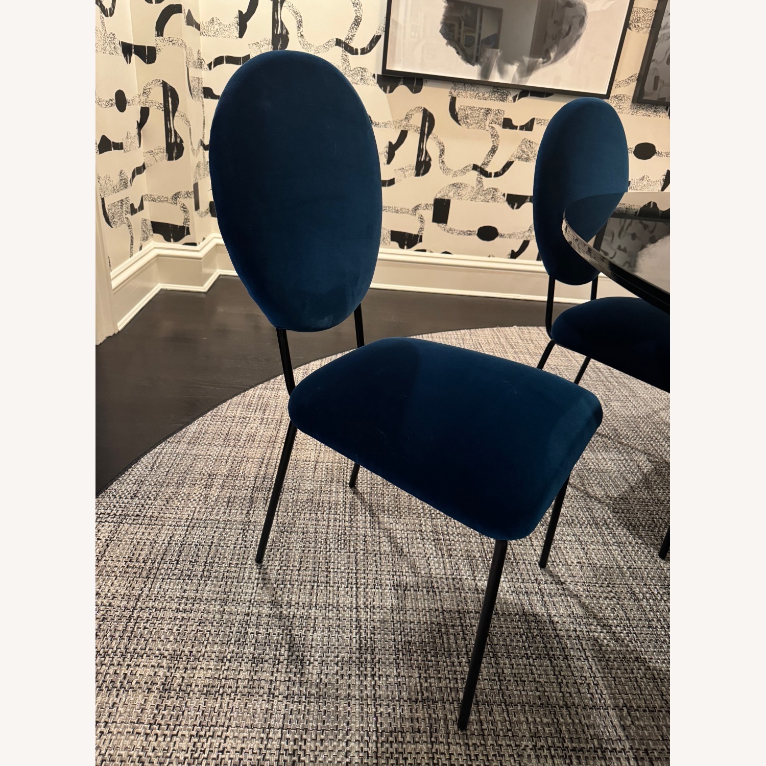 Artistic Frame Custom Melo Dining Chairs - image-1