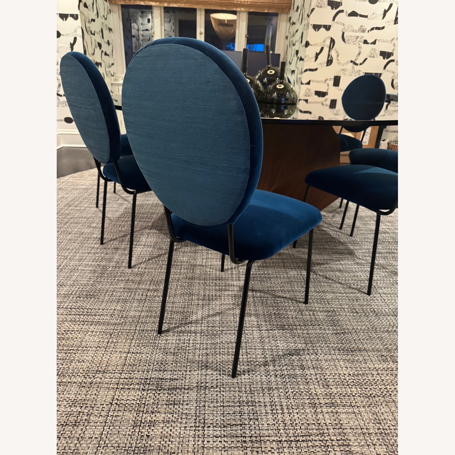 Artistic Frame Custom Melo Dining Chairs - image-2